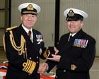 WO1 Barry Trapnel – 30years long service Royal Navy