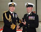 CPO Dave Archard – 40years long service Royal Navy and Royal Naval Reserves