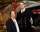 Lt Anthony Well and Mother Caroline Wells
