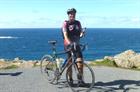 Lands End – Tony at the finish