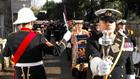 HMS Seahawk Band Madron Parade