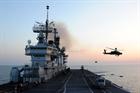Apache departs Illustrious as another approaches