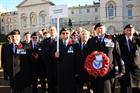 ACA members on Horse Guards parade London