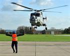 HMS Dragon Lynx Flight arrives at RNAS Yeovilton after 8 month deployment