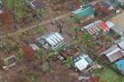 Damage after Typhoon Haiyan