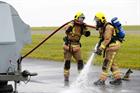 Royal Naval Aircraft Fire-fighters