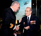 Cdre Jock Alexander and Roy Young (96)