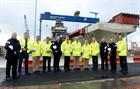 Senior members of the US Navy and US Marine Corps visited HMS Queen Elizabeth