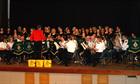 HMS Seahawk Band with the CuldRoses playing at Seahawk theatre