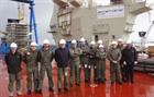 750 Students and Staff visit HMS Queen Elizabeth in Rosyth Scotland