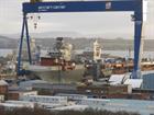 HMS Queen Elizabeth in Build Rosyth