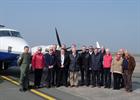 St Austell Lions visit 750 Naval Air Squadron
