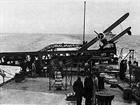 Italian ship Vittorio Veneto damaged by Fleet Air Arm torpedos