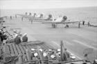 Skuas of 800NAS on HMS Ark Royal