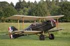 Replica Royal Aircraft Factory SE5 fighter ac – as seen at RFC Stow Maries