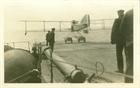Short 184 aircraft launching from HMS Campania