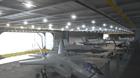 CGI view of hangar in QE carriers
