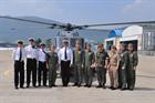 Members of 815 NAS & 627 Sqn at Jin-Hae ROK Naval Air Base