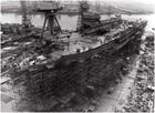 Ark Royal construction