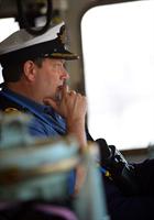Commanding Officer HMS Ocean Capt Tim Henry