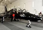 Unveiling of new colour scheme for 736 Naval Air Squadron