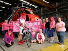Colin and the Pink Wiggers!