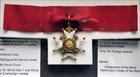 The Victoria Cross awarded to Vice Admiral Richard Bell -Davies