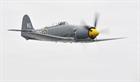 Sea Fury from the Royal Navy Historic Flight during the flying display. (taken by LA(Phot) Guy Pool)