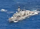 HMS Argyll on Counter Narcotic Operations in the Caribbean Sea