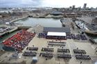 Illustrious decommissioning parade on Victory Jetty