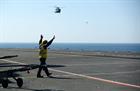 820 Naval Air Squadron embarks HMS Ocean