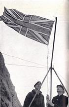Rockall flag hoisted