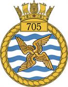 705 NAS badge