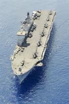 HMS Ocean in 2014 post refit 