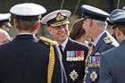 His Royal Highnesses The Duke of York, Commodore-in-Chief of the Fleet Air Arm