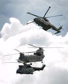 Royal Navy accepts Merlin Helicopter from RAF