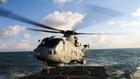 Merlin Mk 2 taking off from HMS St Albans