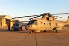 Merlin Mk 2 from 829 NAS and French NH 90 at Hyères