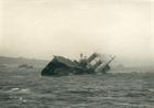 HMS Campania sinks copyright FAAM