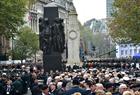 The National Act of Remembrance was held at the Cenotaph on Sunday 9th November