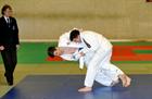 LAET Andy Ireson – fought for the Kyu grade Team and won Gold