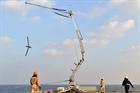 ScanEagle brought back to ship