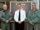 Air Comdre Westerbeek, CO RNAS Culdrose and Colonel Harold Boekholt