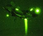 F-35B night-time landing Image in infra red