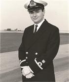 Lieutenant Commander Richard ‘Dicky’ Lewis QVRM 