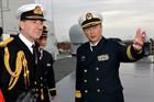 First Sea Lord Visits Chinese assault ship