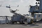 ScanEagle being launched on board HMS Kent 
