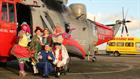  Cast and Sea King from 771 NAS 