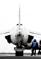 Aircraft Handler and Sea Harrier