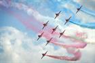 Red Arrows - Crown Copyright